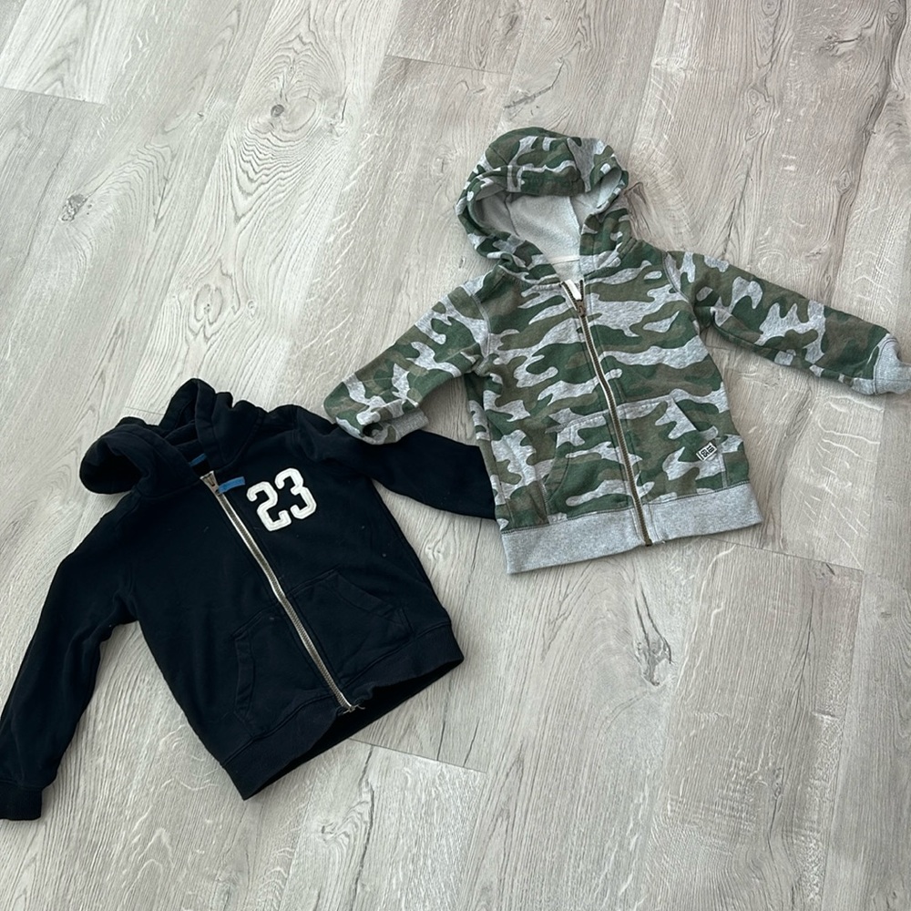 Carters Boys hoodies